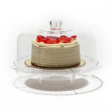 Better Houseware Convertible 3-Piece Clear-Acrylic Cake Cover Set