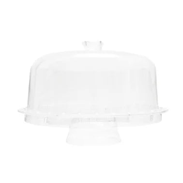 Better Houseware Convertible 3-Piece Clear-Acrylic Cake Cover Set