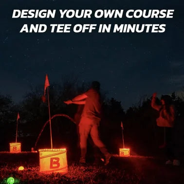 BucketGolf® Glow 6-Hole Bundle