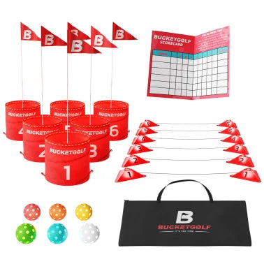 BucketGolf® Glow 6-Hole Bundle