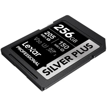 Lexar® Professional SILVER PLUS SDXC™ UHS-I Card (256 GB)