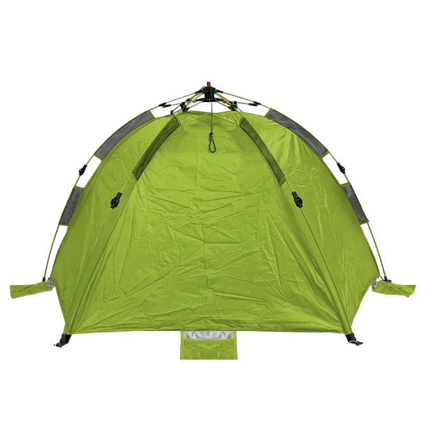 Outdoors Professional Beach Automatic Pop-up Sun Shelter (Green)