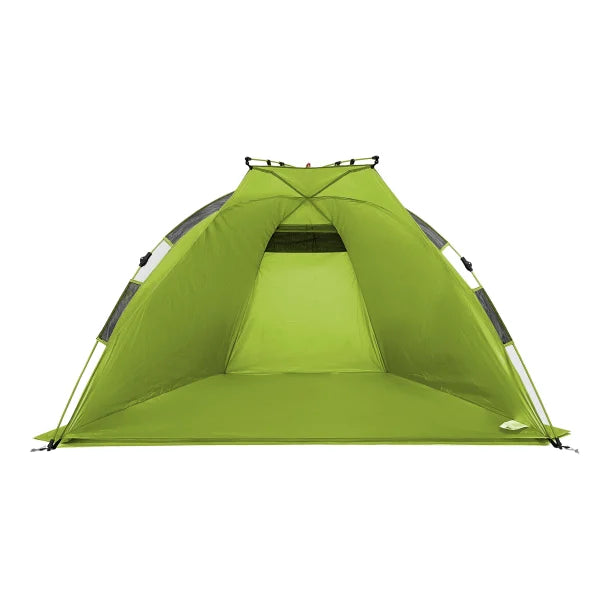 Outdoors Professional Beach Automatic Pop-up Sun Shelter (Green)