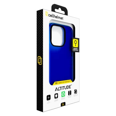 cellhelmet® Altitude X Series® Case (iPhone® 16 Pro; Bermuda Blue)