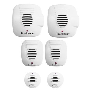 Brookstone® Multi-Room Ultrasonic Pest Repeller System, 6 Pack