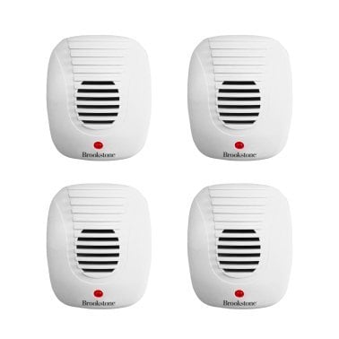 Brookstone® Multi-Room Ultrasonic Pest Repeller System, 4 Pack