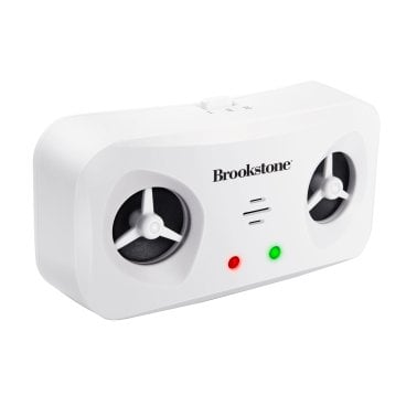 Brookstone® Ultrasonic Pest Repeller and Air Purifier