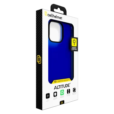 cellhelmet® Altitude X Series® Case (iPhone® 16 Pro Max; Bermuda Blue)