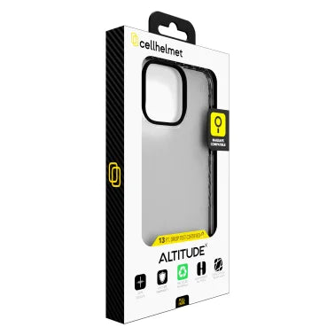 cellhelmet® Altitude X Series® Case (iPhone® 16 Pro Max; Crystal Clear)