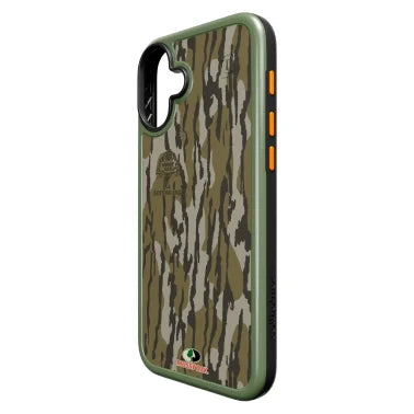 cellhelmet® Fortitude® Series Case (iPhone® 16 Plus; Mossy Oak Bottom Lands)