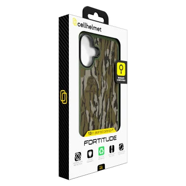 cellhelmet® Fortitude® Series Case (iPhone® 16 Plus; Mossy Oak Bottom Lands)