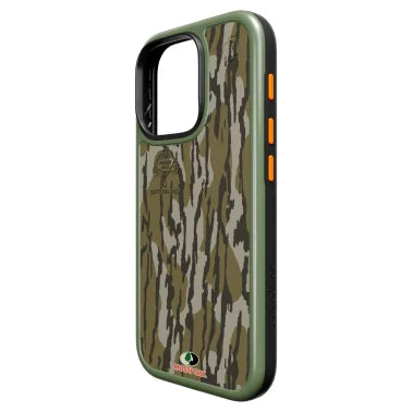 cellhelmet® Fortitude® Series Case (iPhone® 16 Pro; Mossy Oak Bottom Lands)