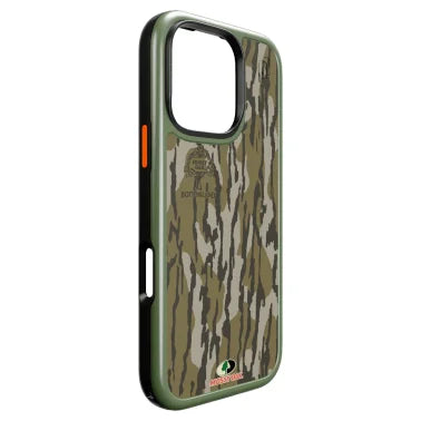 cellhelmet® Fortitude® Series Case (iPhone® 16 Pro; Mossy Oak Bottom Lands)