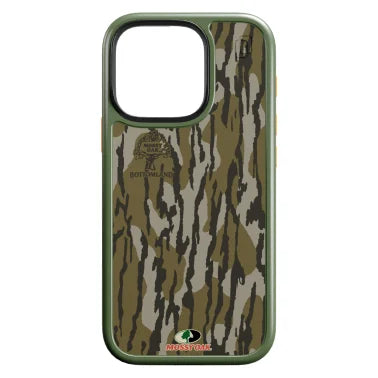 cellhelmet® Fortitude® Series Case (iPhone® 16 Pro; Mossy Oak Bottom Lands)