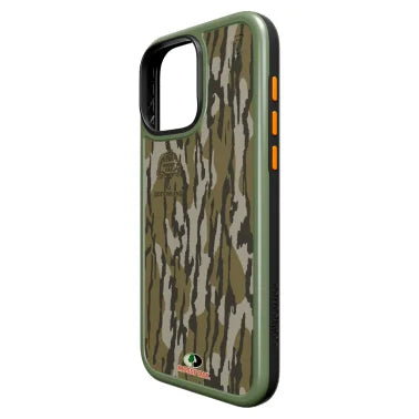 cellhelmet® Fortitude® Series Case (iPhone® 16 Pro Max; Mossy Oak Bottom Lands)