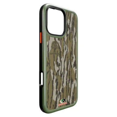 cellhelmet® Fortitude® Series Case (iPhone® 16 Pro Max; Mossy Oak Bottom Lands)