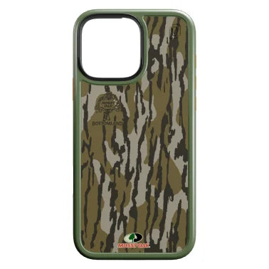 cellhelmet® Fortitude® Series Case (iPhone® 16 Pro Max; Mossy Oak Bottom Lands)