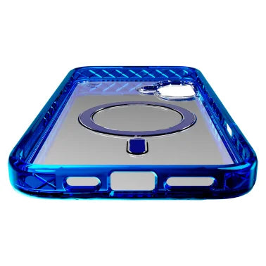 cellhelmet® Magnitude® Series MagSafe®-Compatible Case (iPhone® 16 Plus; Bermuda Blue)