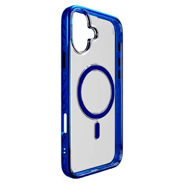 cellhelmet® Magnitude® Series MagSafe®-Compatible Case (iPhone® 16 Plus; Bermuda Blue)