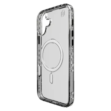 cellhelmet® Magnitude® Series MagSafe®-Compatible Case (iPhone® 16 Plus; Crystal Clear)