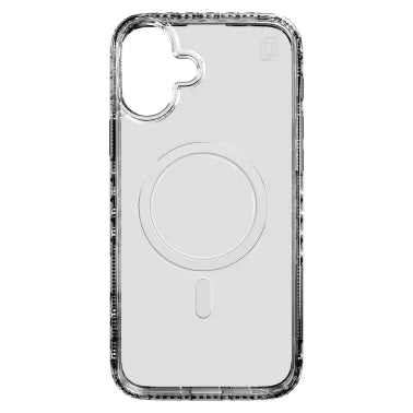 cellhelmet® Magnitude® Series MagSafe®-Compatible Case (iPhone® 16 Plus; Crystal Clear)