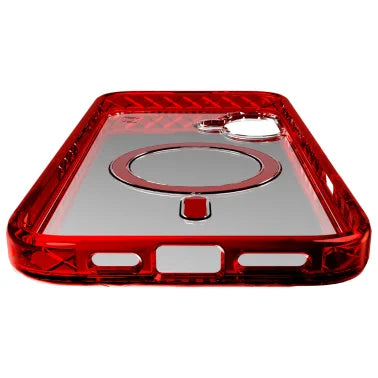 cellhelmet® Magnitude® Series MagSafe®-Compatible Case (iPhone® 16 Plus; Lava Red)