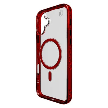 cellhelmet® Magnitude® Series MagSafe®-Compatible Case (iPhone® 16 Plus; Lava Red)