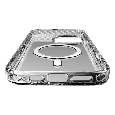 cellhelmet® Magnitude® Series MagSafe®-Compatible Case (iPhone® 16 Pro Max; Crystal Clear)