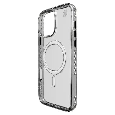 cellhelmet® Magnitude® Series MagSafe®-Compatible Case (iPhone® 16 Pro Max; Crystal Clear)