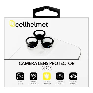 cellhelmet® Tempered Camera Glass, Individual Pieces (iPhone® 16 / iPhone® 16 Plus)