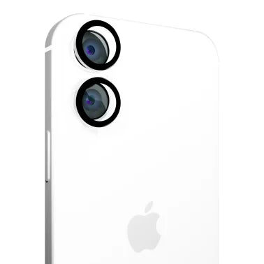 cellhelmet® Tempered Camera Glass, Individual Pieces (iPhone® 16 / iPhone® 16 Plus)