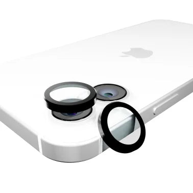 cellhelmet® Tempered Camera Glass, Individual Pieces (iPhone® 16 / iPhone® 16 Plus)