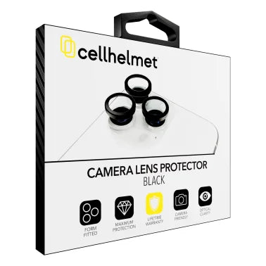 cellhelmet® Tempered Camera Glass, Individual Pieces (iPhone® 16 / iPhone® 16 Plus)