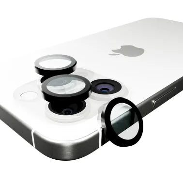 cellhelmet® Tempered Camera Glass, Individual Pieces (iPhone® 16 Pro / iPhone® 16 Pro Max)