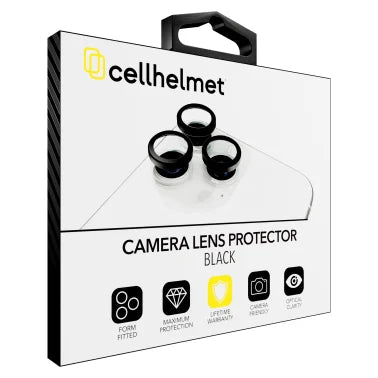 cellhelmet® Tempered Camera Glass, Individual Pieces (iPhone® 16 Pro / iPhone® 16 Pro Max)