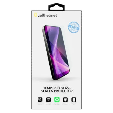 cellhelmet® Tempered Glass Screen Protector with $100 Coverage (iPhone® 16 Plus)