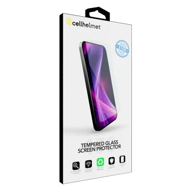 cellhelmet® Tempered Glass Screen Protector with $100 Coverage (iPhone® 16 Plus)