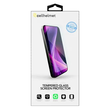 cellhelmet® Tempered Glass Screen Protector with $100 Coverage (iPhone® 16 Pro)