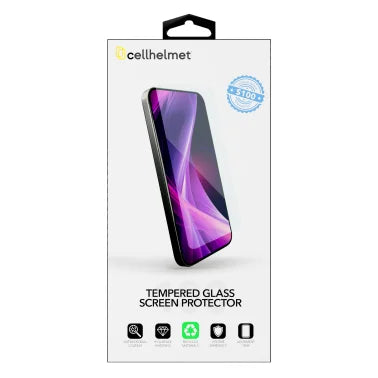 cellhelmet® Tempered Glass Screen Protector with $100 Coverage (iPhone® 16 Pro Max)