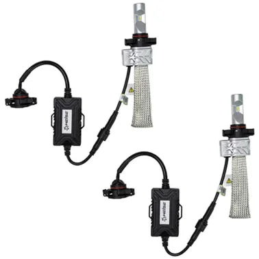 Heise LED Lighting Systems® 6,000-Lumen Replacement LED Headlight Kit (5202, Single Beam)