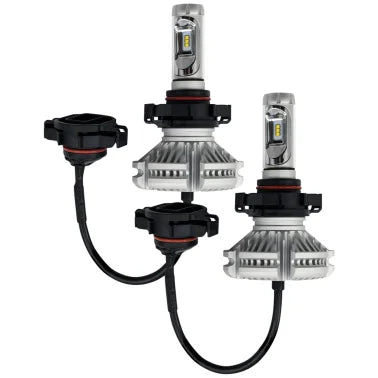 Heise LED Lighting Systems® 6,000-Lumen Replacement LED Headlight Kit (5202, Single Beam)