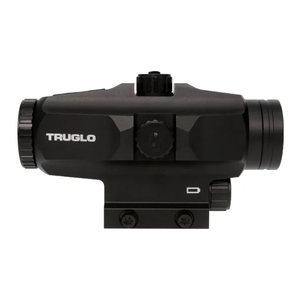 TRUGLO® Prism PR3 3x32-mm Illuminated Red-Dot Sight, Black