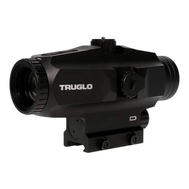 TRUGLO® Prism PR3 3x32-mm Illuminated Red-Dot Sight, Black