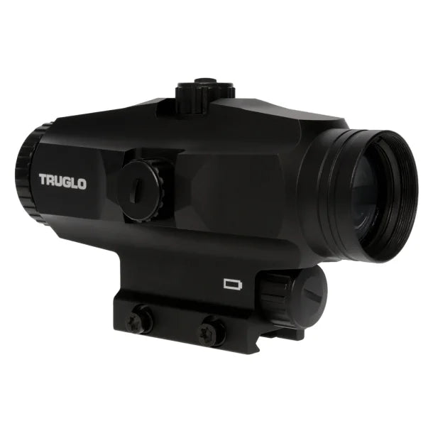 TRUGLO® Prism PR3 3x32-mm Illuminated Red-Dot Sight, Black