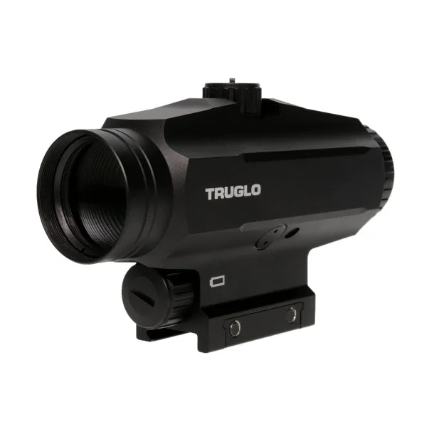 TRUGLO® Prism PR3 3x32-mm Illuminated Red-Dot Sight, Black