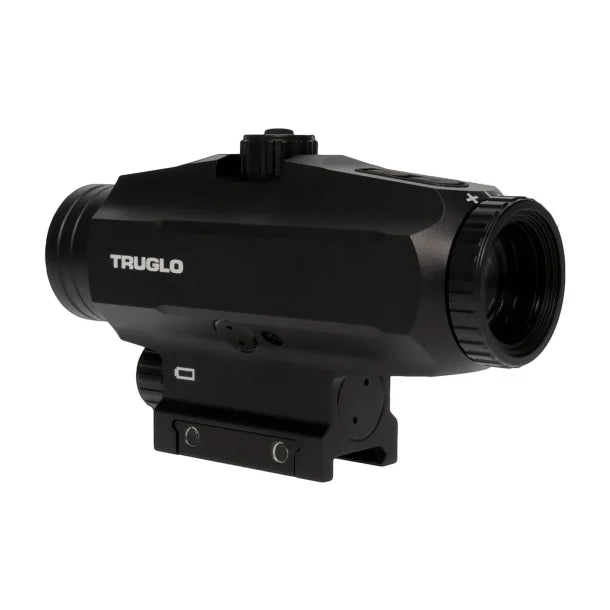 TRUGLO® Prism PR3 3x32-mm Illuminated Red-Dot Sight, Black