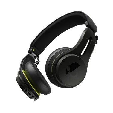 Skullcandy® Icon ANC Bluetooth® On-Ear Headphones with Microphone (True Black)