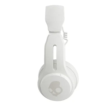 Skullcandy® Icon ANC Bluetooth® On-Ear Headphones with Microphone (Bone/Orange Glow)