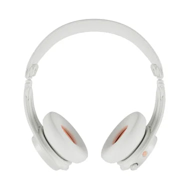 Skullcandy® Icon ANC Bluetooth® On-Ear Headphones with Microphone (Bone/Orange Glow)