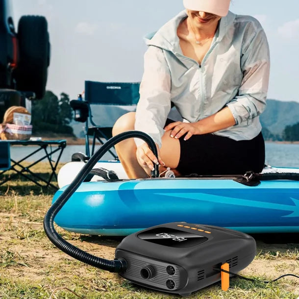 Technaxx® TX-266 SUP Battery Air Pump with Power Bank